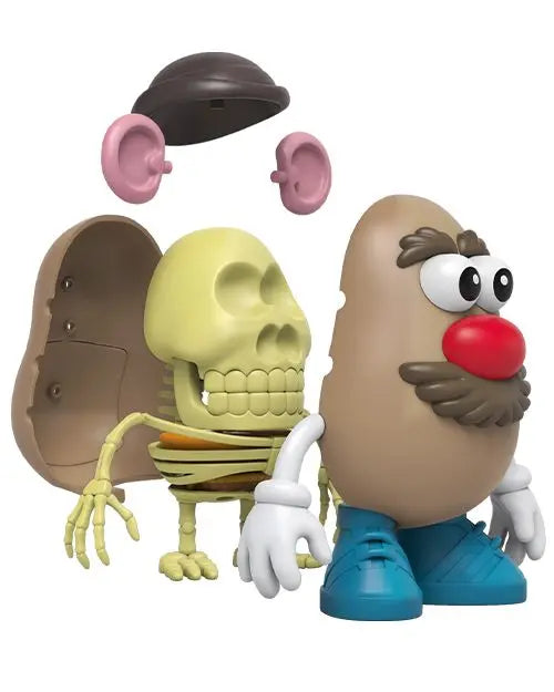 Mighty Jaxx Figures 4D Xxray: Sr Cara De Papa - Mr Potato Head