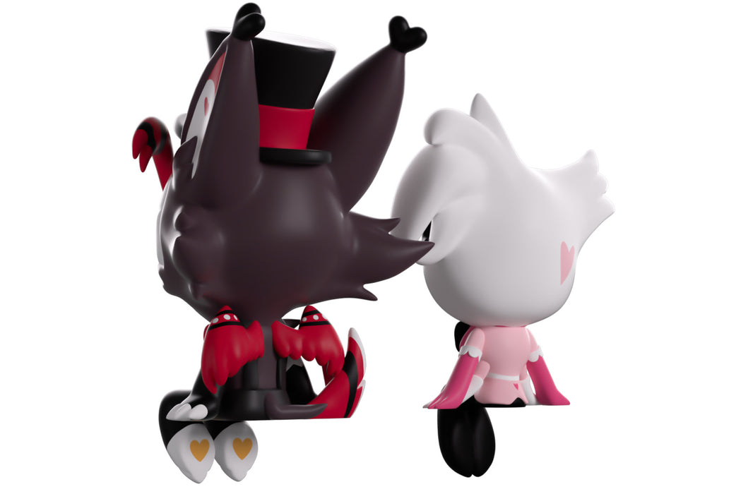 Youtooz Animation: Hazbin Hotel - Angel Dust y Husk Monitor Buddiez