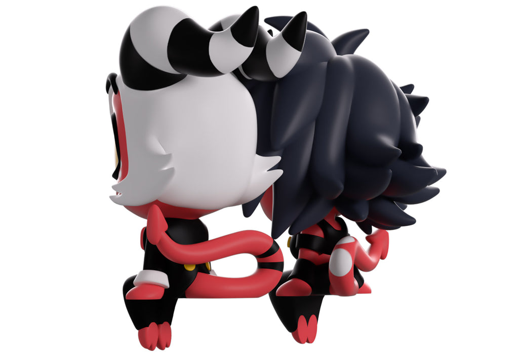 Youtooz Animation: Helluva Boss - Millie & Moxxie Monitor Buddiez