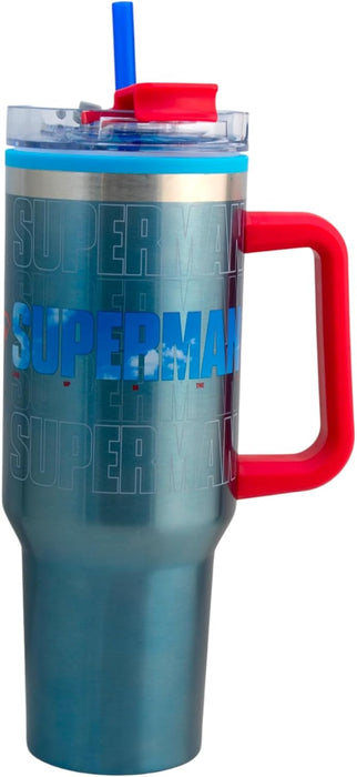 Fun Kids Termo Doble Pared: Superman  - Superman Tapa Hermetica 1.2 L