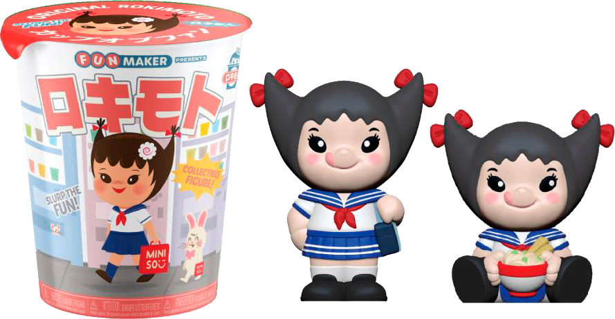 Rokimoto Toy Cup: Serie 2 - Figura Sorpresa