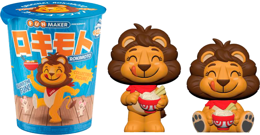 Rokimoto Toy Cup: Serie 2 - Figura Sorpresa