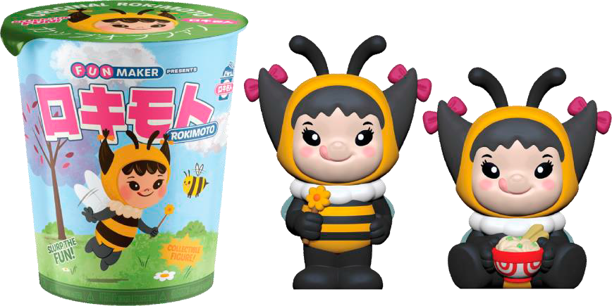 Rokimoto Toy Cup: Serie 2 - Figura Sorpresa
