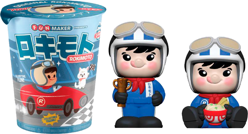 Rokimoto Toy Cup: Serie 2 - Figura Sorpresa