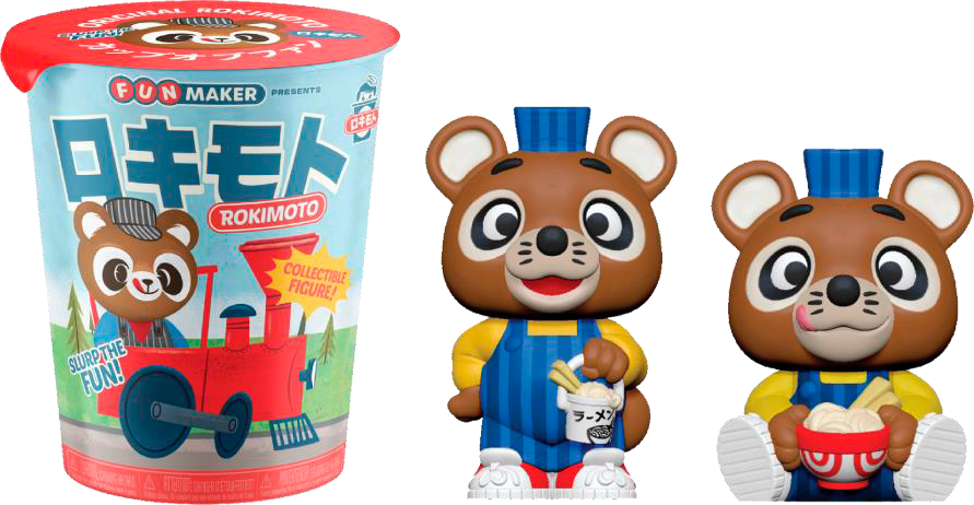 Rokimoto Toy Cup: Serie 2 - Figura Sorpresa