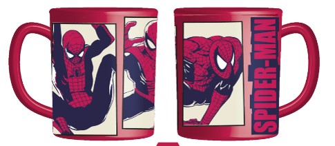 Fun Kids Tarro Iridiscente: Marvel - Spiderman 530 Ml