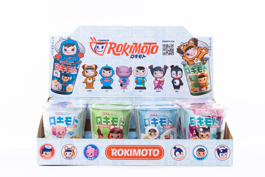 Rokimoto Toy Cup: Serie 1 - Figura Sorpresa