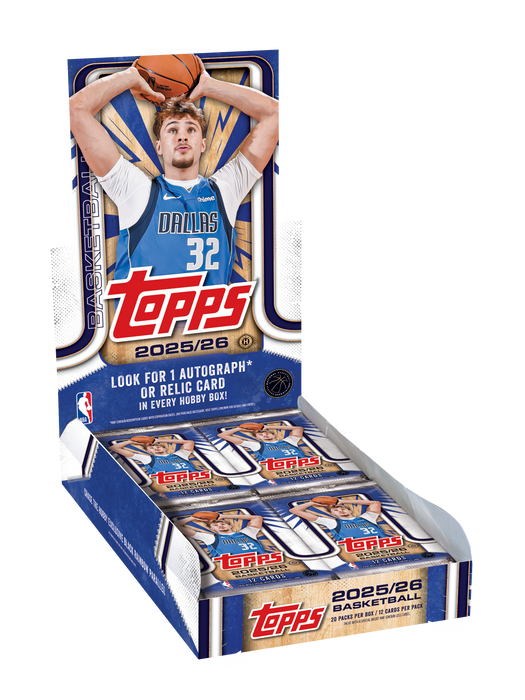 Topps: 25/26 NBA Flagship Basketball - Hobby Box