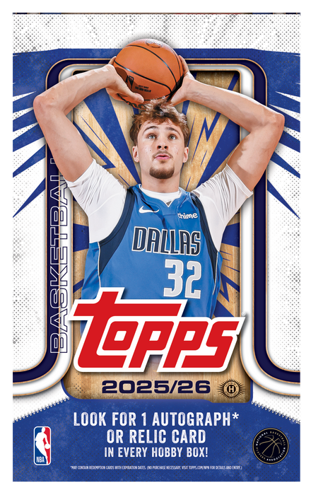 Topps: 25/26 NBA Flagship Basketball - Hobby Box