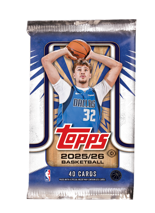 Topps: 25/26 NBA Flagship Basketball - Jumbo Box