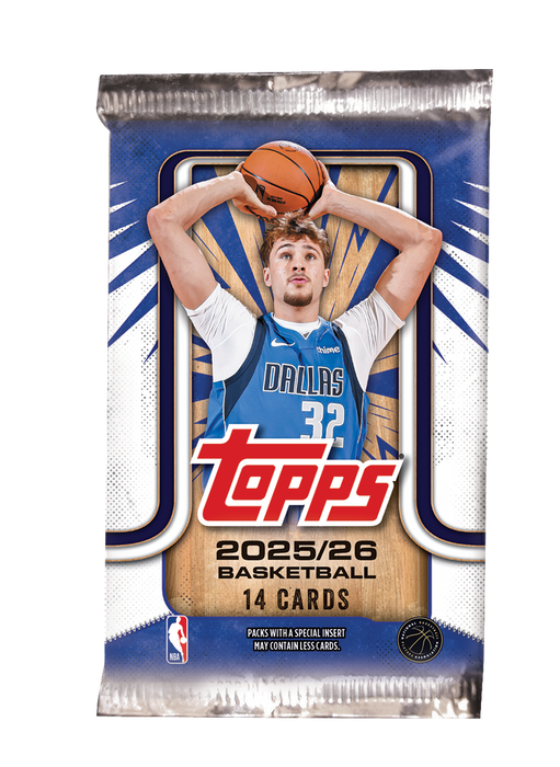 Topps: 25/26 NBA Flagship Basketball - Mega Box