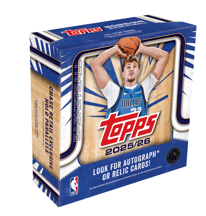 Topps: 25/26 NBA Flagship Basketball - Mega Box