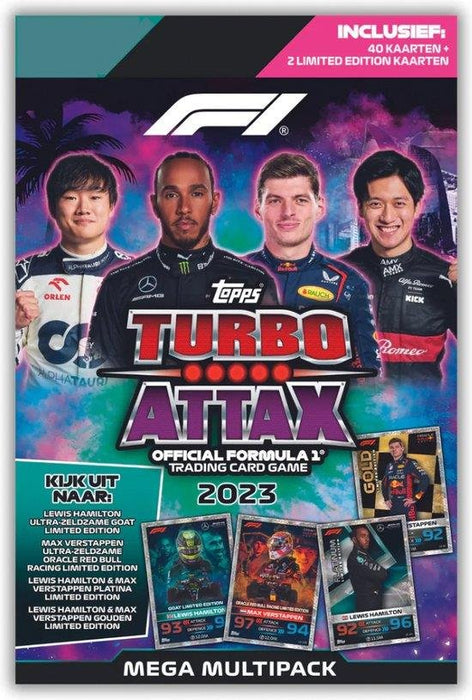 Topps F1 Turbo Attax 2023: Mega Multipack