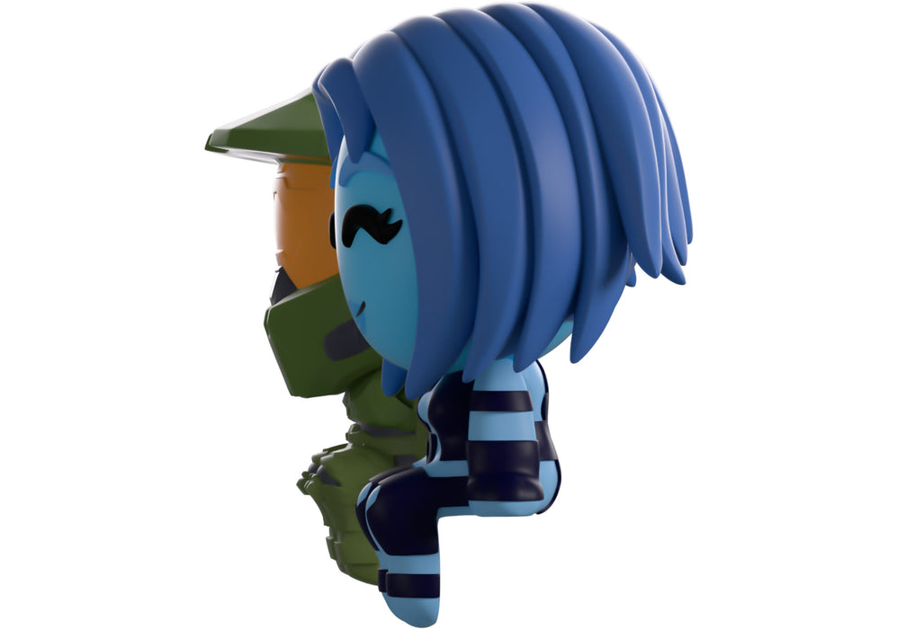 Youtooz Games Monitor Buddiez: Halo - Master Chief y Cortana