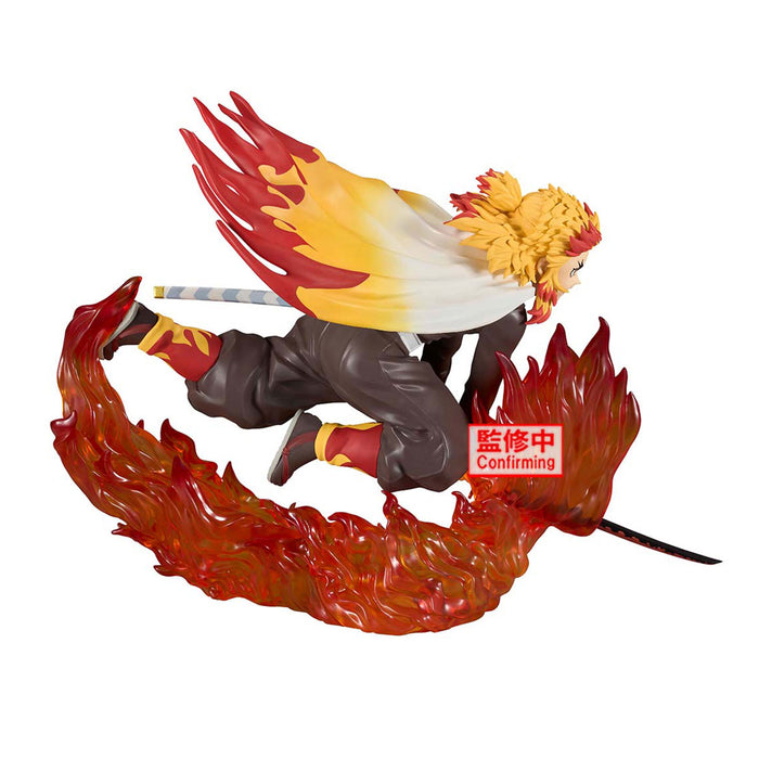 Banpresto Vibration Stars Plus: Demon Slayer Kimetsu No Yaiba - Kyojuro Rengoku
