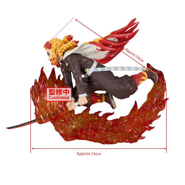 Banpresto Vibration Stars Plus: Demon Slayer Kimetsu No Yaiba - Kyojuro Rengoku