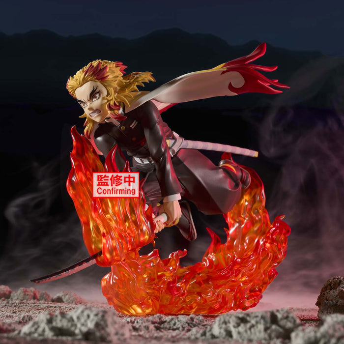 Banpresto Vibration Stars Plus: Demon Slayer Kimetsu No Yaiba - Kyojuro Rengoku