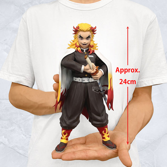 Banpresto Grandista: Demon Slayer - Kyojuro Rengoku