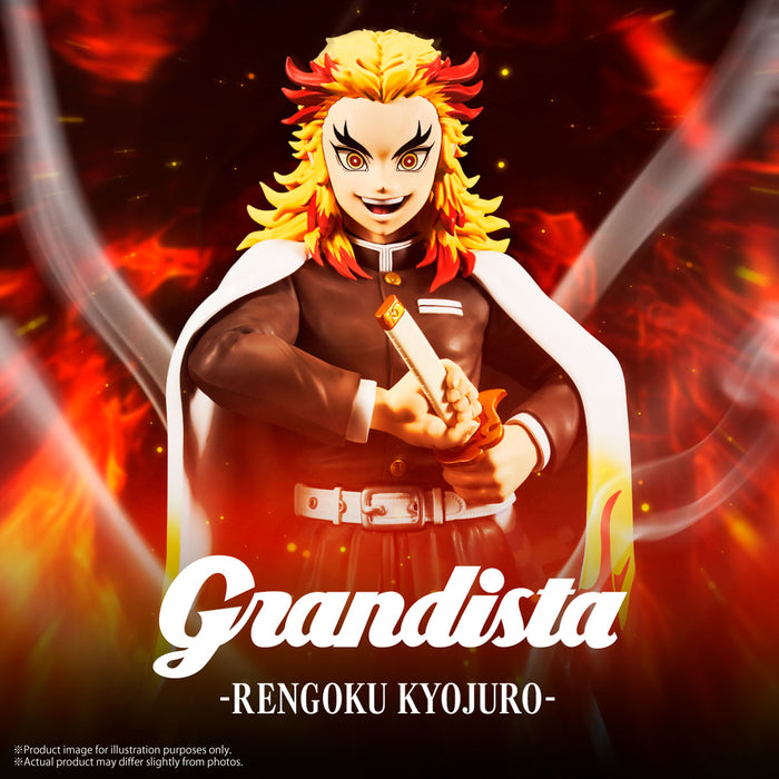 Banpresto Grandista: Demon Slayer - Kyojuro Rengoku