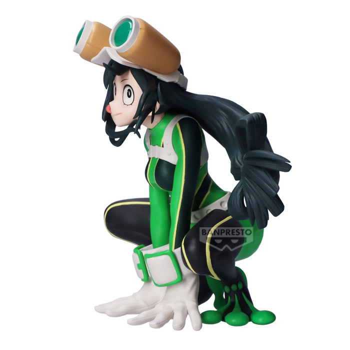 Banpresto Glitter & Glamours: My Hero Academia - Tsuyu Asui