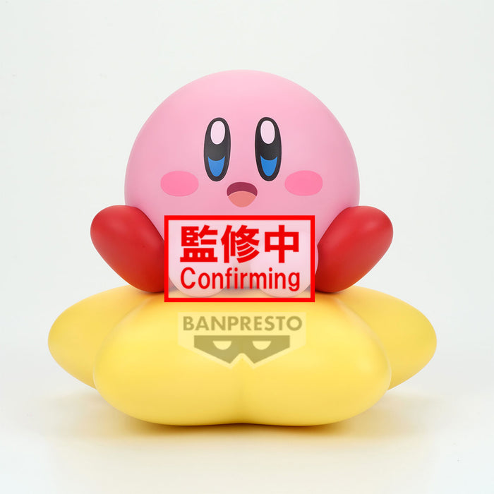 Banpresto Sofvimates: Kirby - Kirby Warp Star