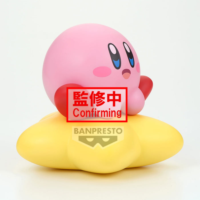Banpresto Sofvimates: Kirby - Kirby Warp Star