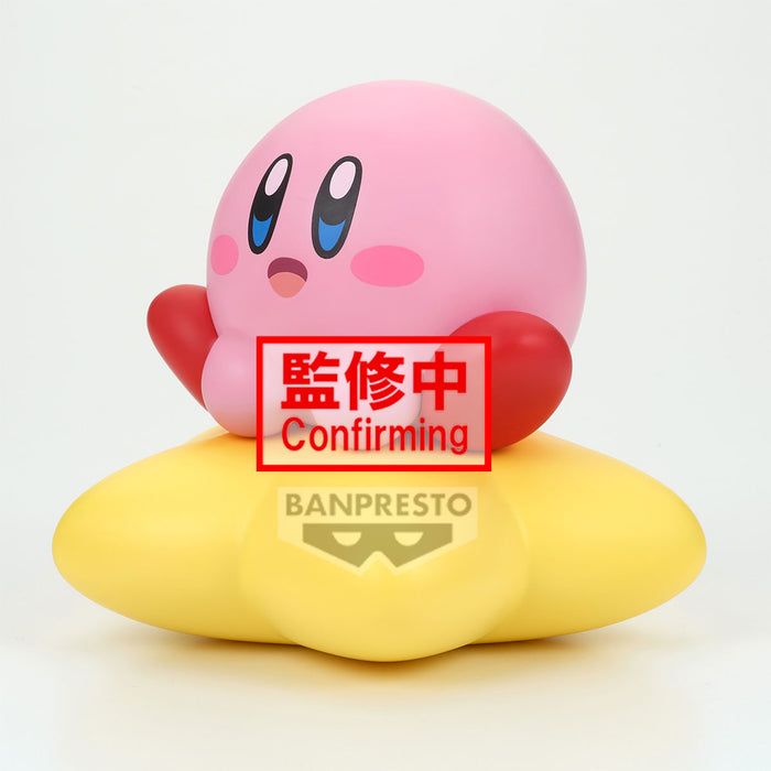 Banpresto Sofvimates: Kirby - Kirby Warp Star