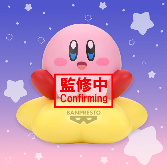 Banpresto Sofvimates: Kirby - Kirby Warp Star