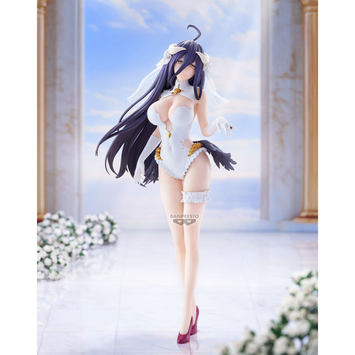Banpresto Glitter & Glamours: Overlord - Albedo Wedding