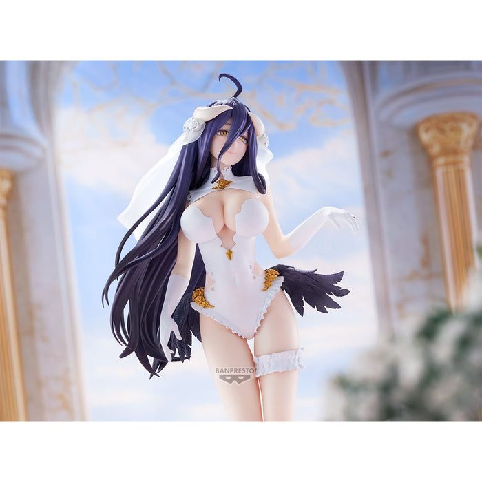Banpresto Glitter & Glamours: Overlord - Albedo Wedding