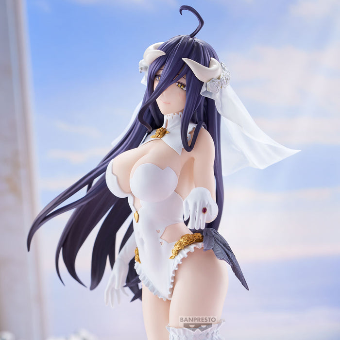 Banpresto Glitter & Glamours: Overlord - Albedo Wedding