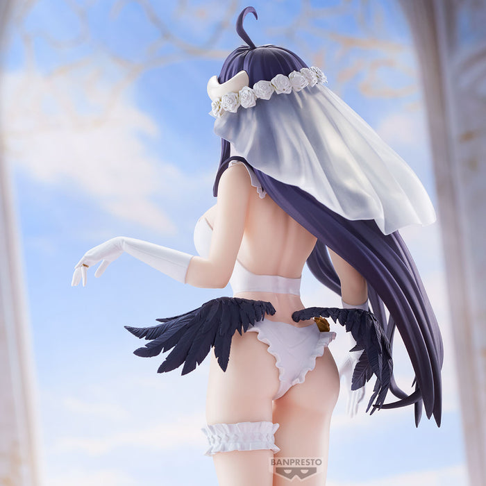 Banpresto Glitter & Glamours: Overlord - Albedo Wedding