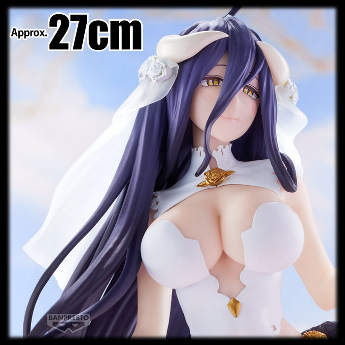 Banpresto Glitter & Glamours: Overlord - Albedo Wedding