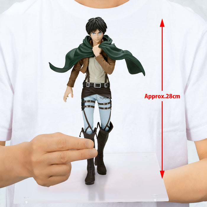 Banpresto Grandista: Attack On Titan - Eren Yeager