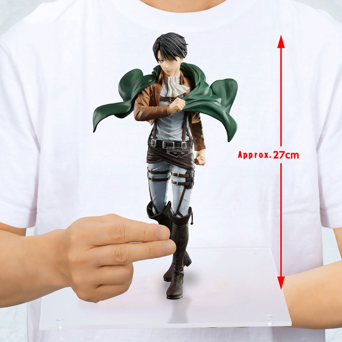 Banpresto Grandista: Attack On Titan - Levi