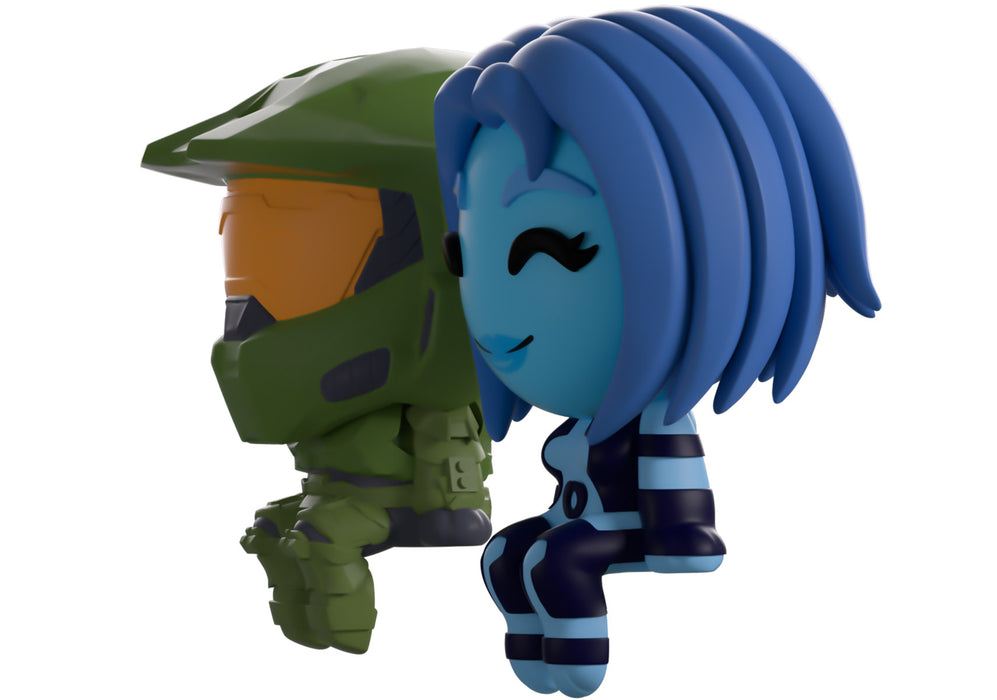 Youtooz Games Monitor Buddiez: Halo - Master Chief y Cortana