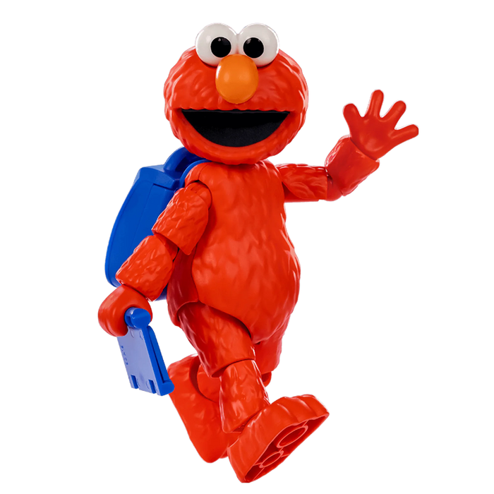 Blokees Plaza Sesamo preCool: Serie 01 - Elmo 74811