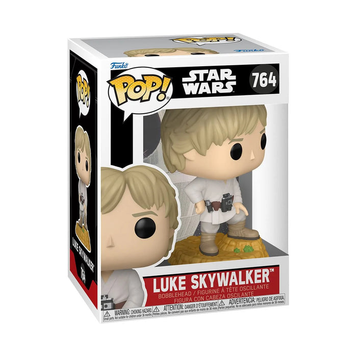 Funko Pop Star Wars: Episodio IV Una Nueva Esperanza - Luke Skywalker