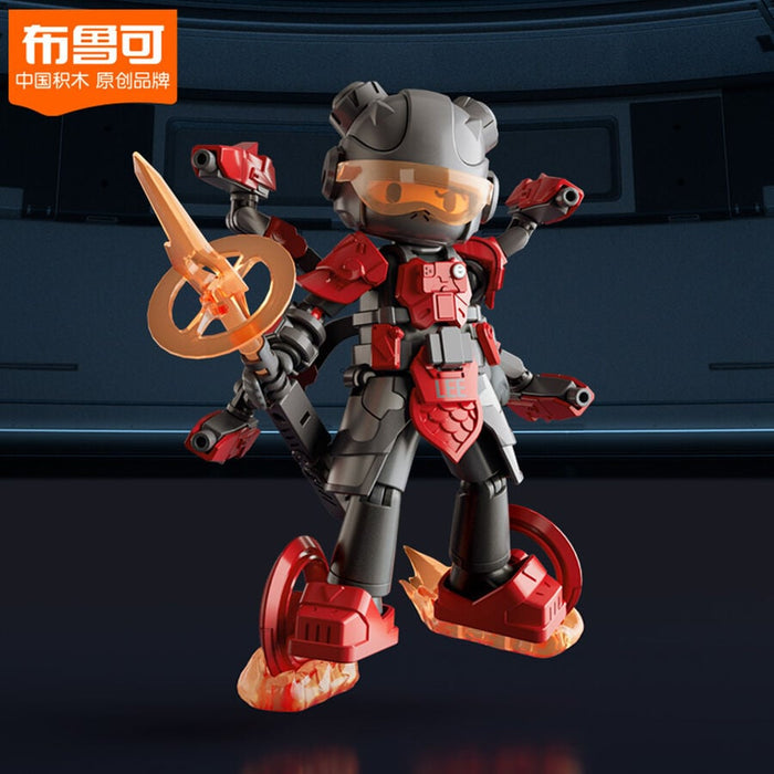 Blokees Herospire Armor Series: 03 Nezha Battle Suit 85003
