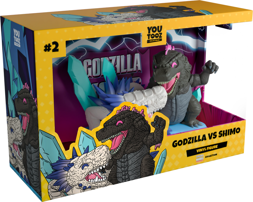 Youtooz Movies: Godzilla X Kong The New Empire - Godzilla vs Shimo