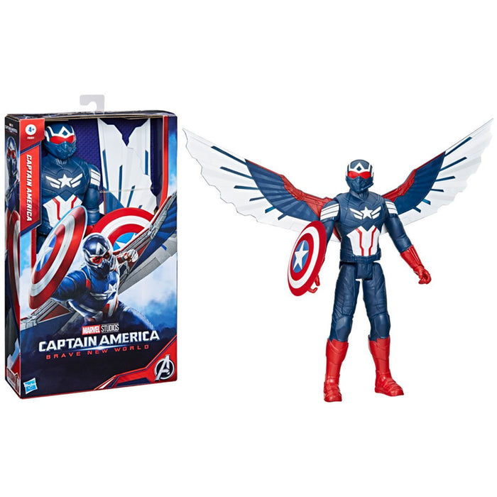 Marvel Titan Hero Series DXL: Capitan America Brave New World - Capitan America