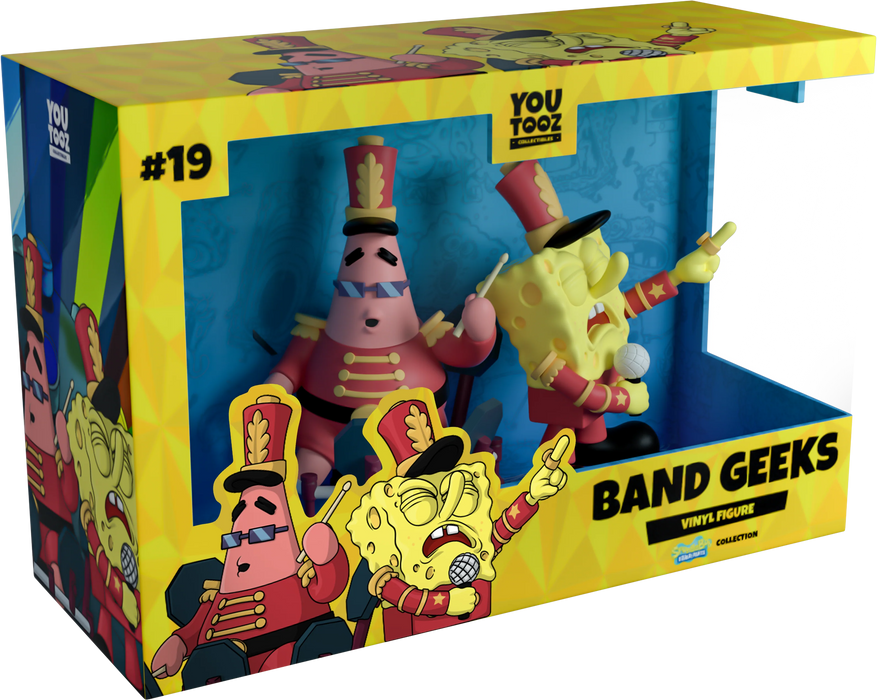 Youtooz Animation: Bob Esponja - Apasionados De La Banda