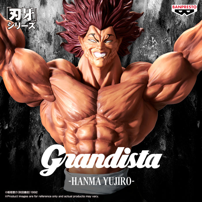 Banpresto Grandista: Baki - Yujiro Hanma
