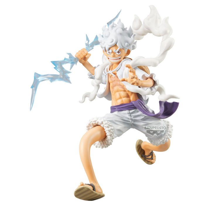 Banpresto Grandista: One Piece - Monkey D Luffy Gear 5 Special Edition