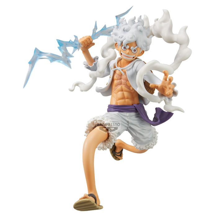 Banpresto Grandista: One Piece - Monkey D Luffy Gear 5 Special Edition