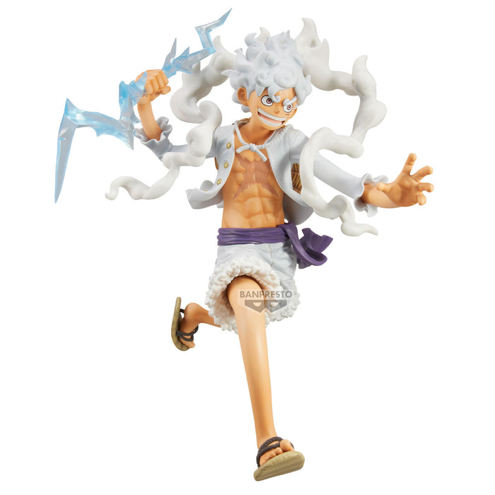 Banpresto Grandista: One Piece - Monkey D Luffy Gear 5 Special Edition
