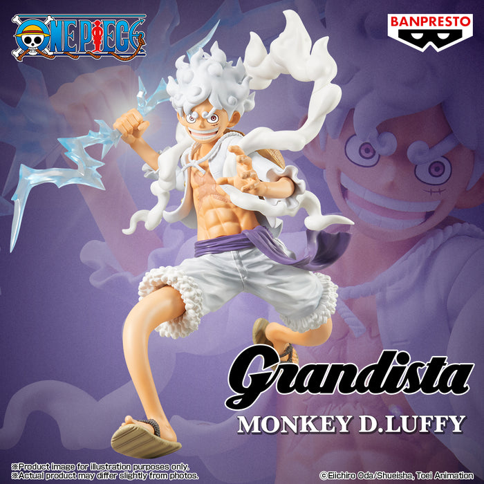 Banpresto Grandista: One Piece - Monkey D Luffy Gear 5 Special Edition