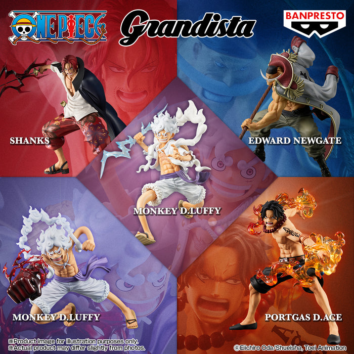 Banpresto Grandista: One Piece - Monkey D Luffy Gear 5 Special Edition