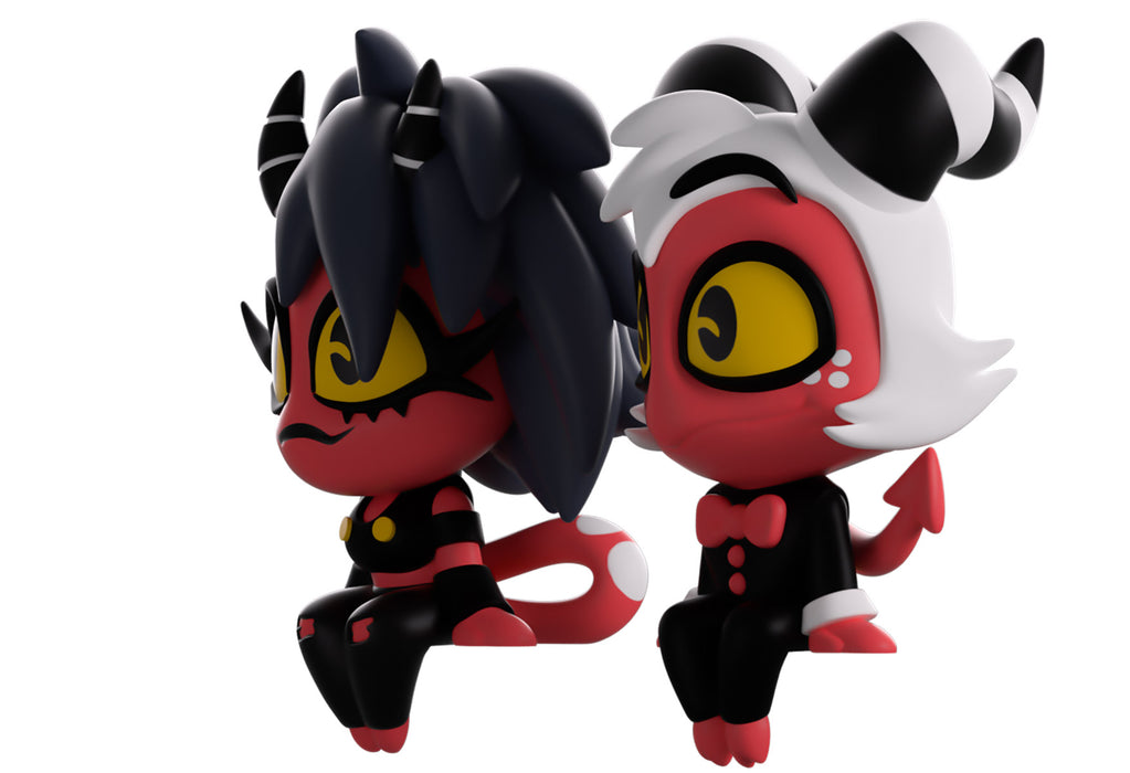 Youtooz Animation: Helluva Boss - Millie & Moxxie Monitor Buddiez