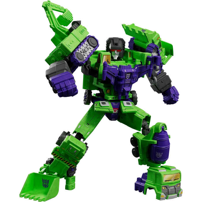 Blokees Transformers Combining Accessory: Transformers One - Devastator 71305